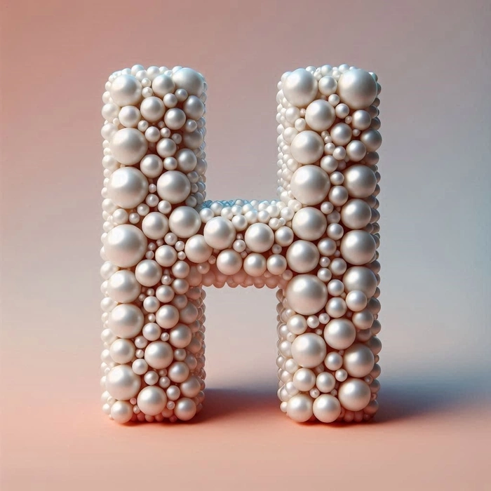 h letter dp