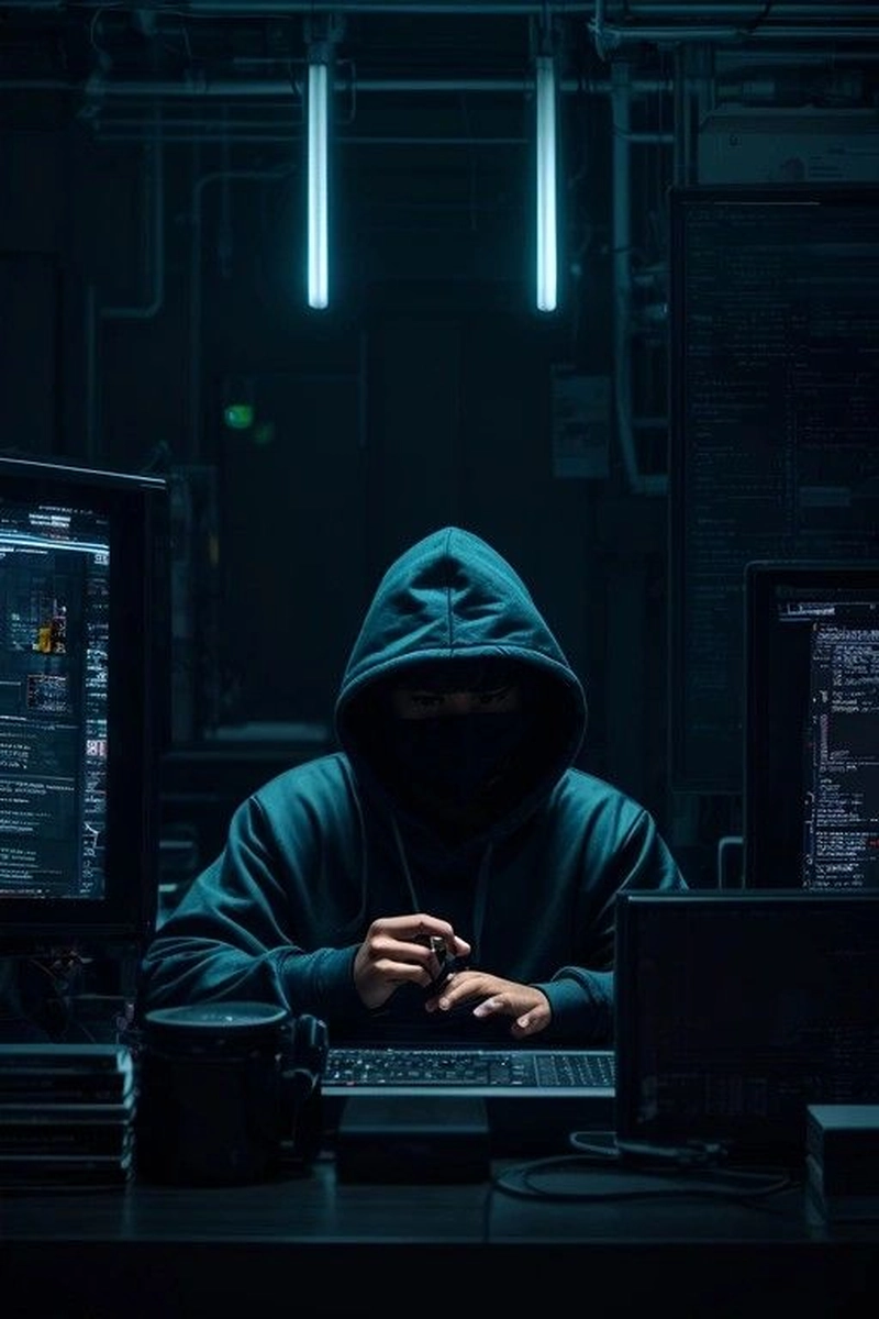 hacker dp