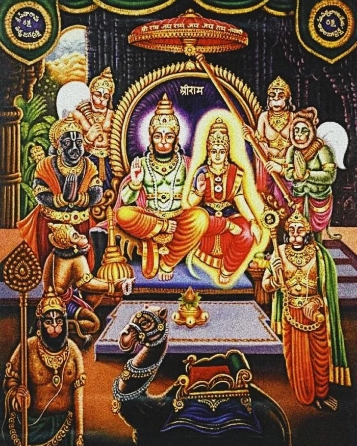 hanuman chalisa dp