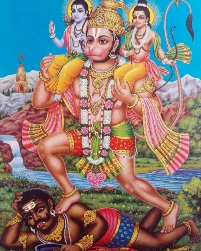 hanuman dp