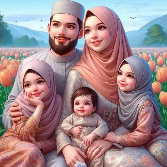 happy family images dp