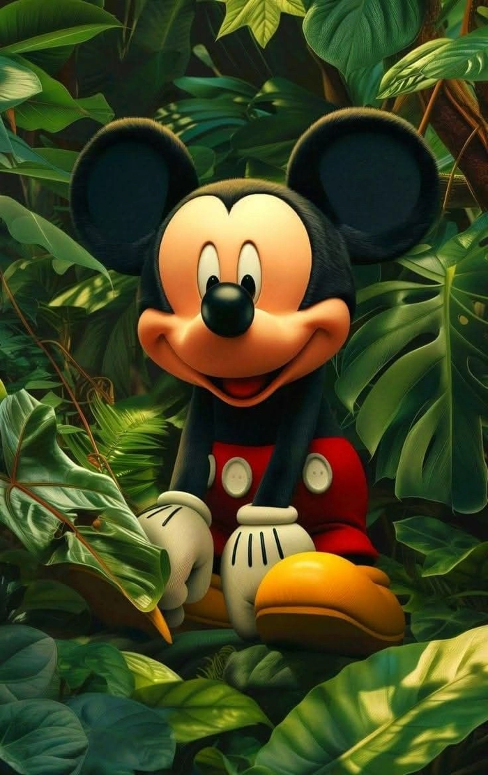 happy mickey mouse dp
