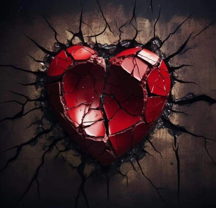 heart broken dp for whatsapp profile