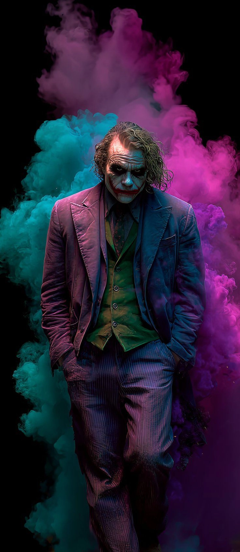 heath ledger joker dp
