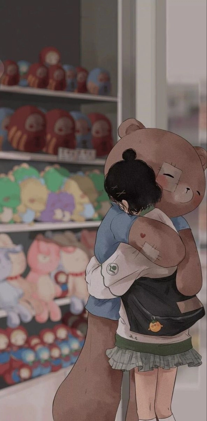 hug dp for whatsapp image