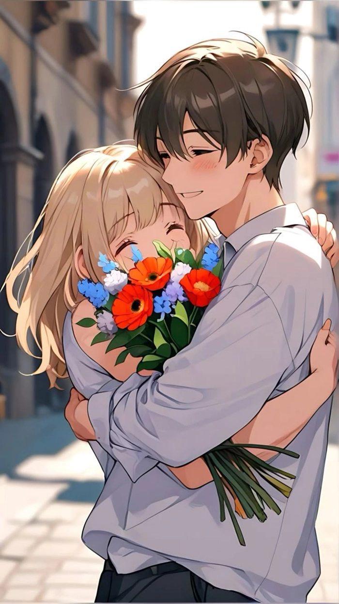hug dp images