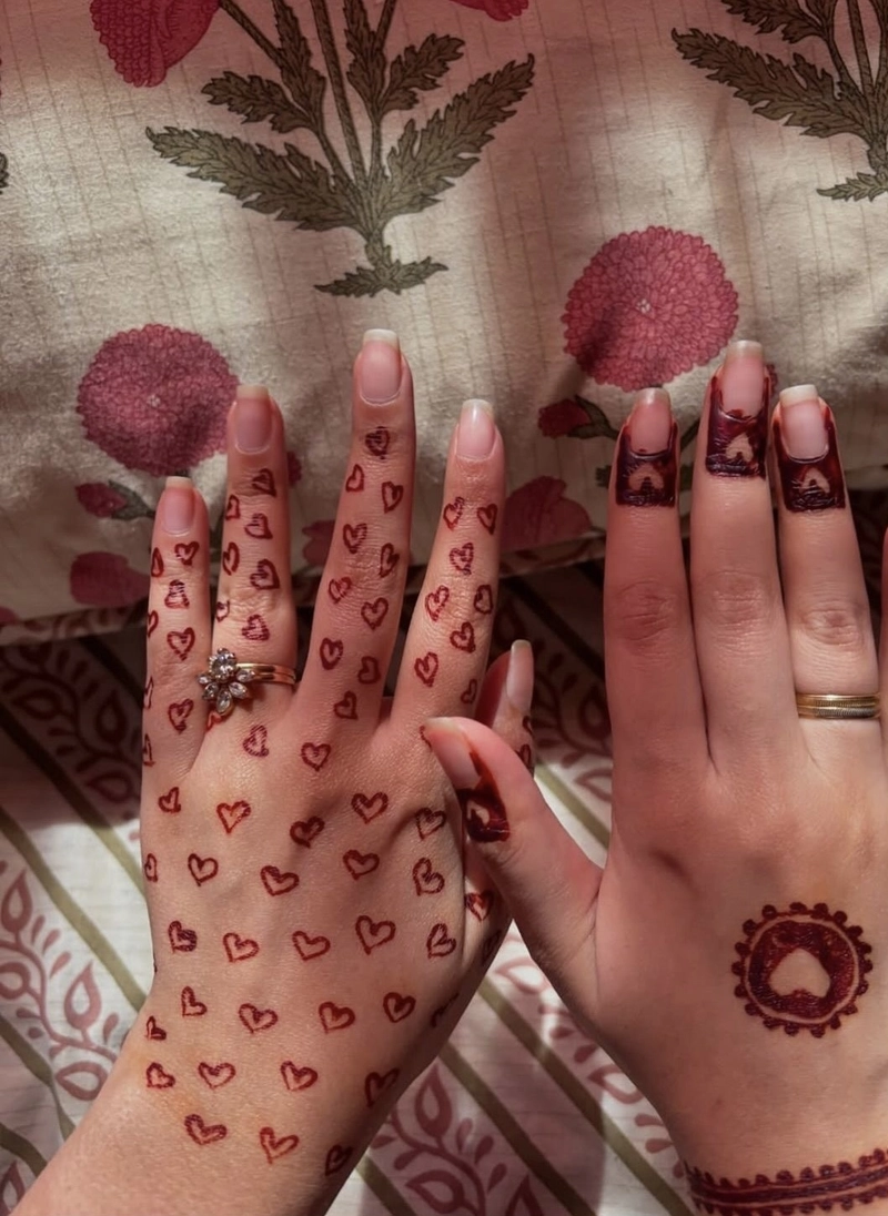 i love mehndi design
