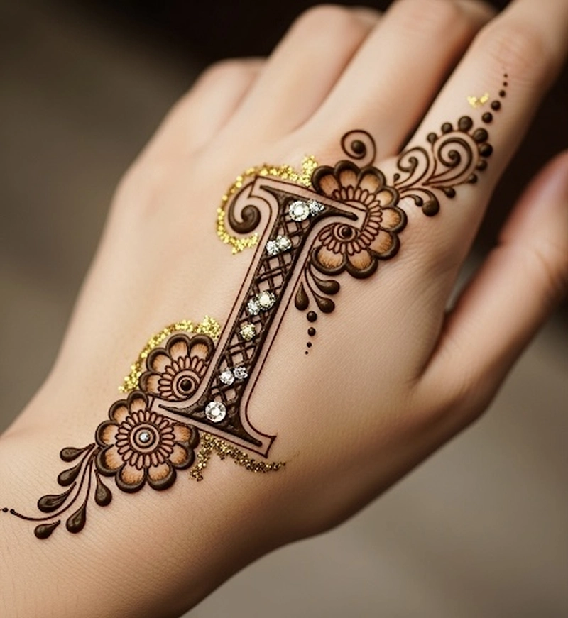 i mehandi ka design