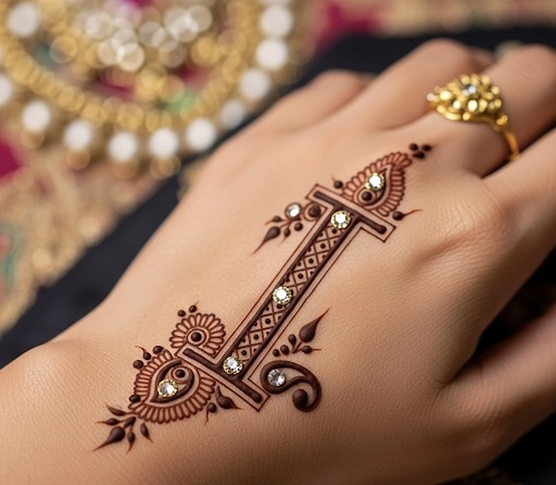 i mehndi design back hand pic
