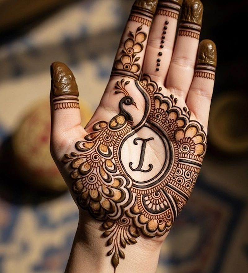 i mehndi design