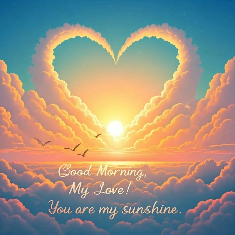 image of good morning for my love