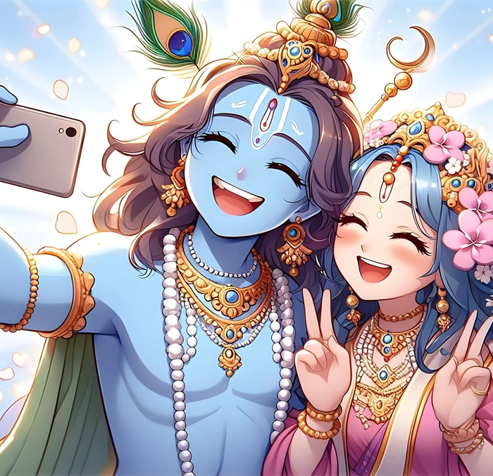 images of radha krishna for dp