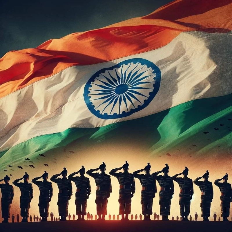 indian army flag dp