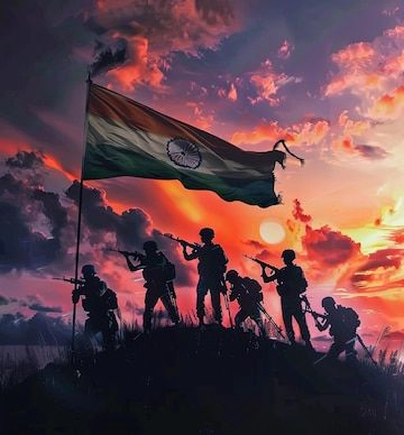 indian army whatsapp dp photo