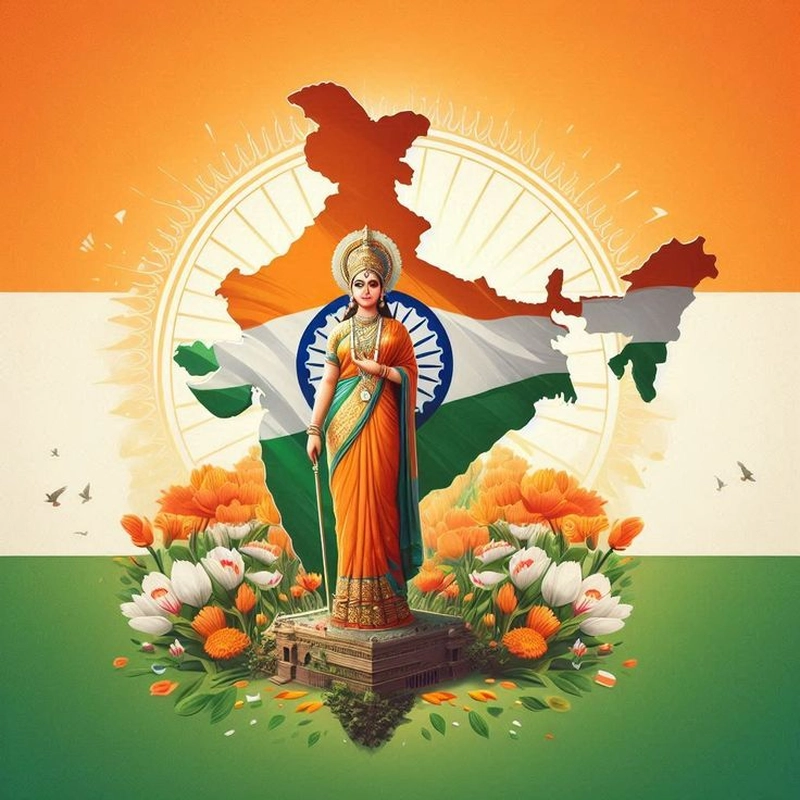 indian flag dp download