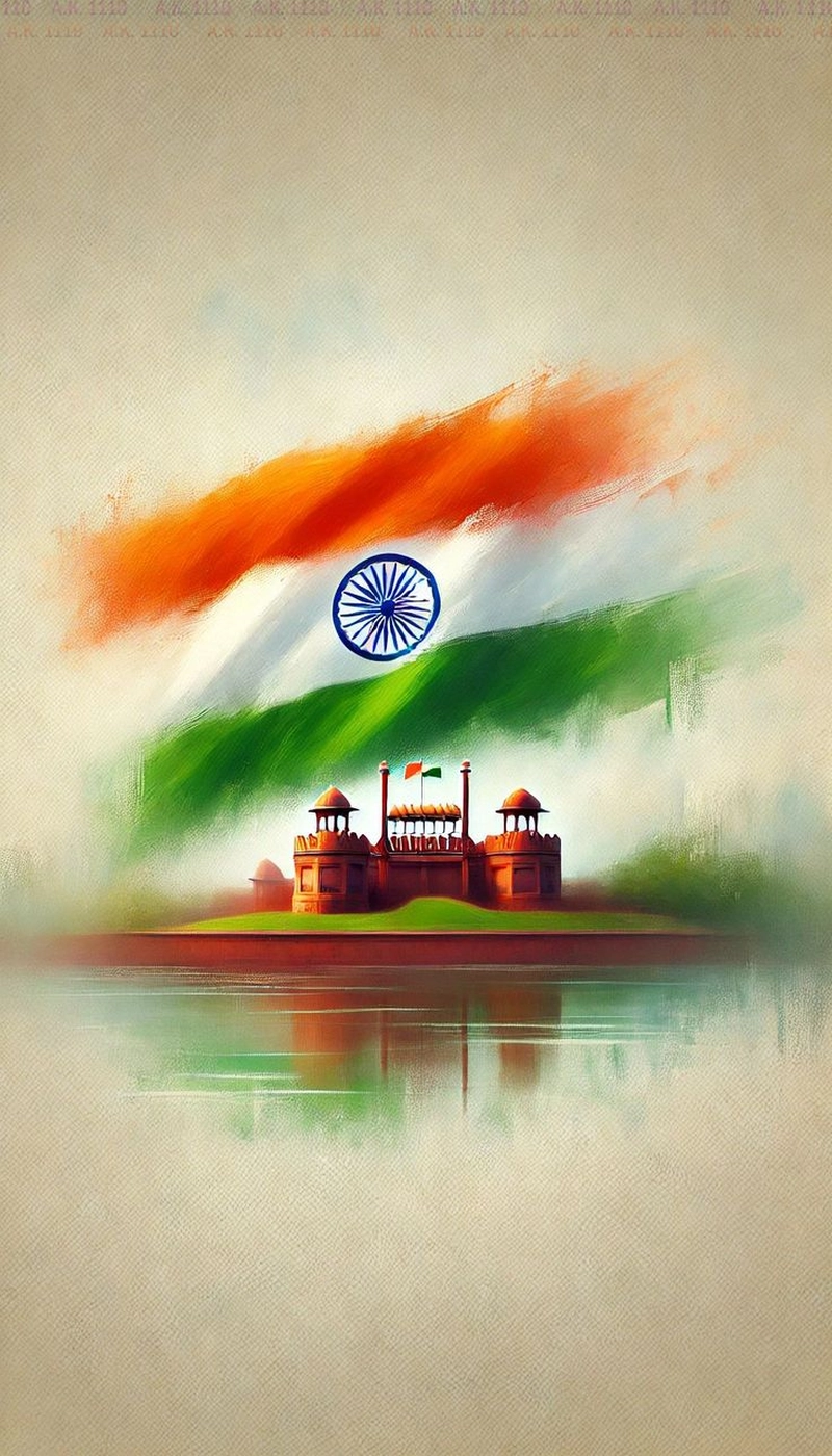 indian flag dp for instagram