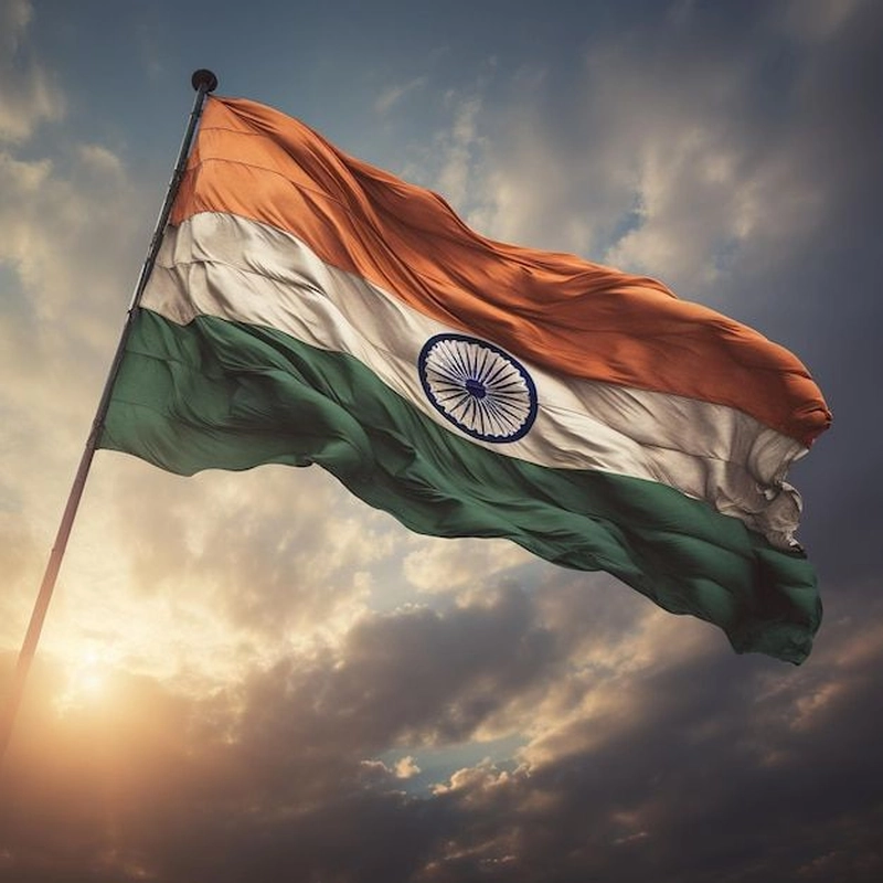 indian flag dp pic