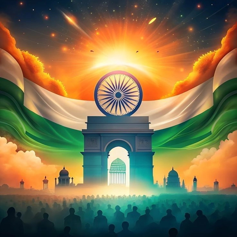 indian flag for dp hd