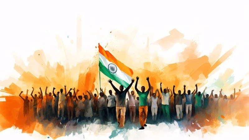 indian flag hd dp