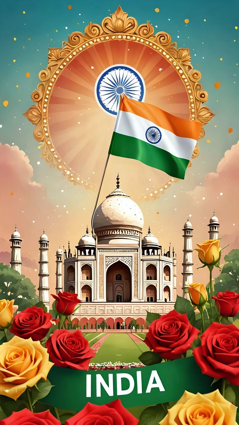 indian flag images dp