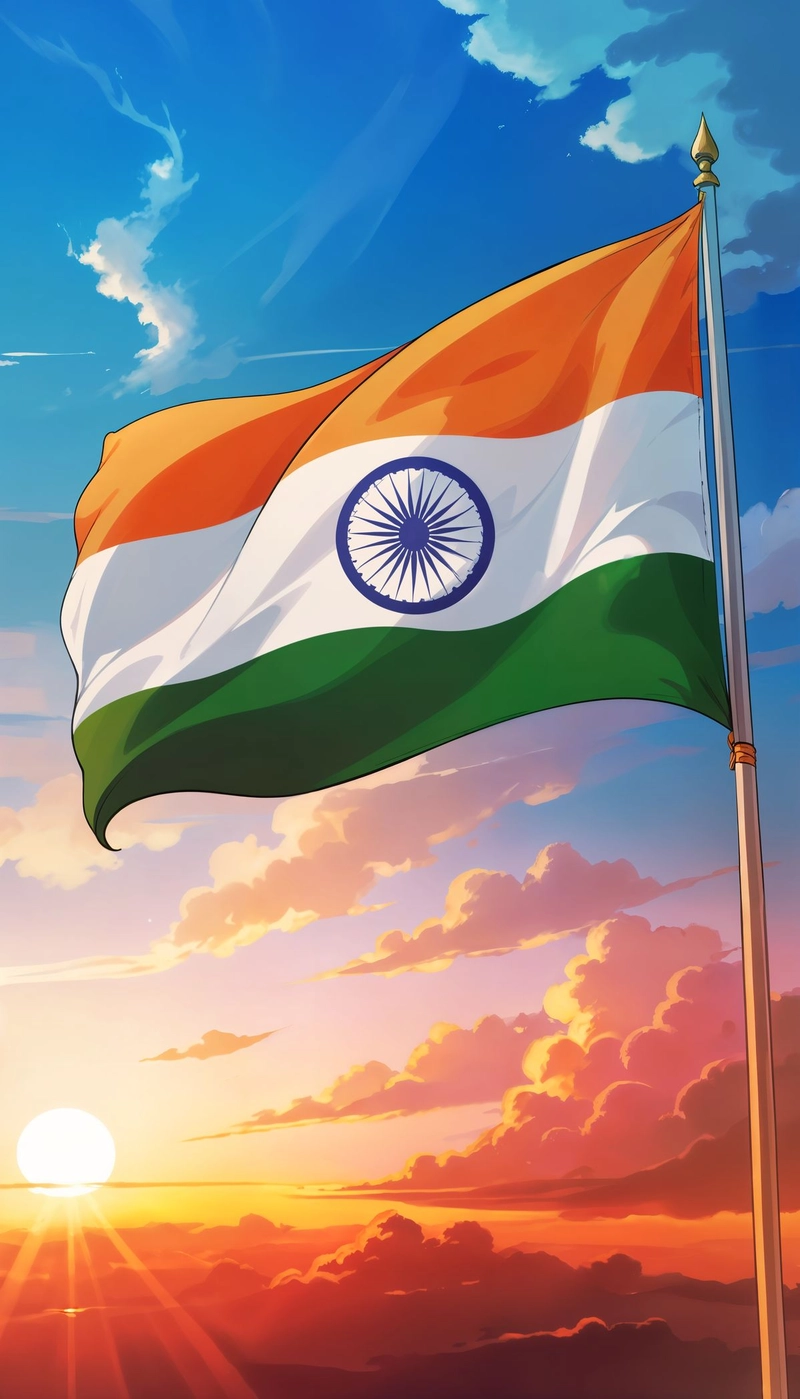 indian flag name dp for whatsapp