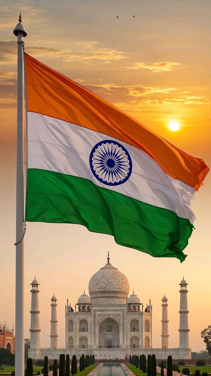 indian flag photos for dp