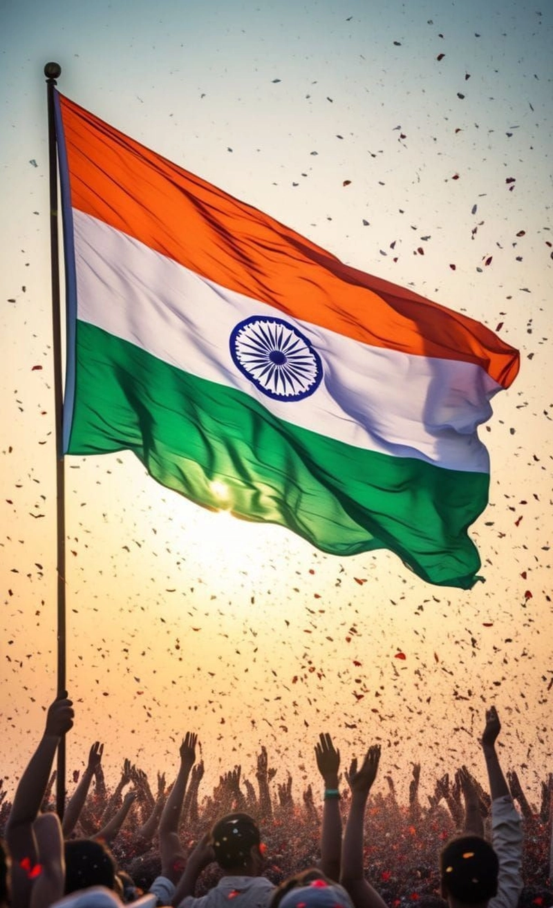 indian flag whatsapp dp