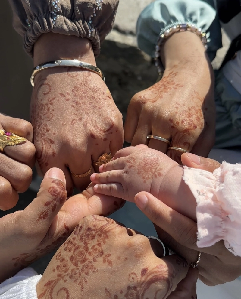 indian mehndi designs for kids