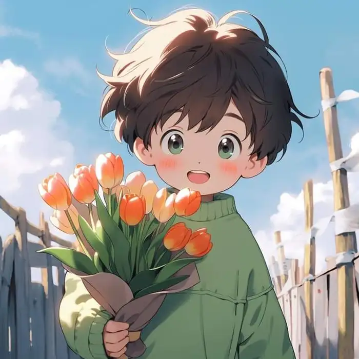 instagram aesthetic dp cartoon