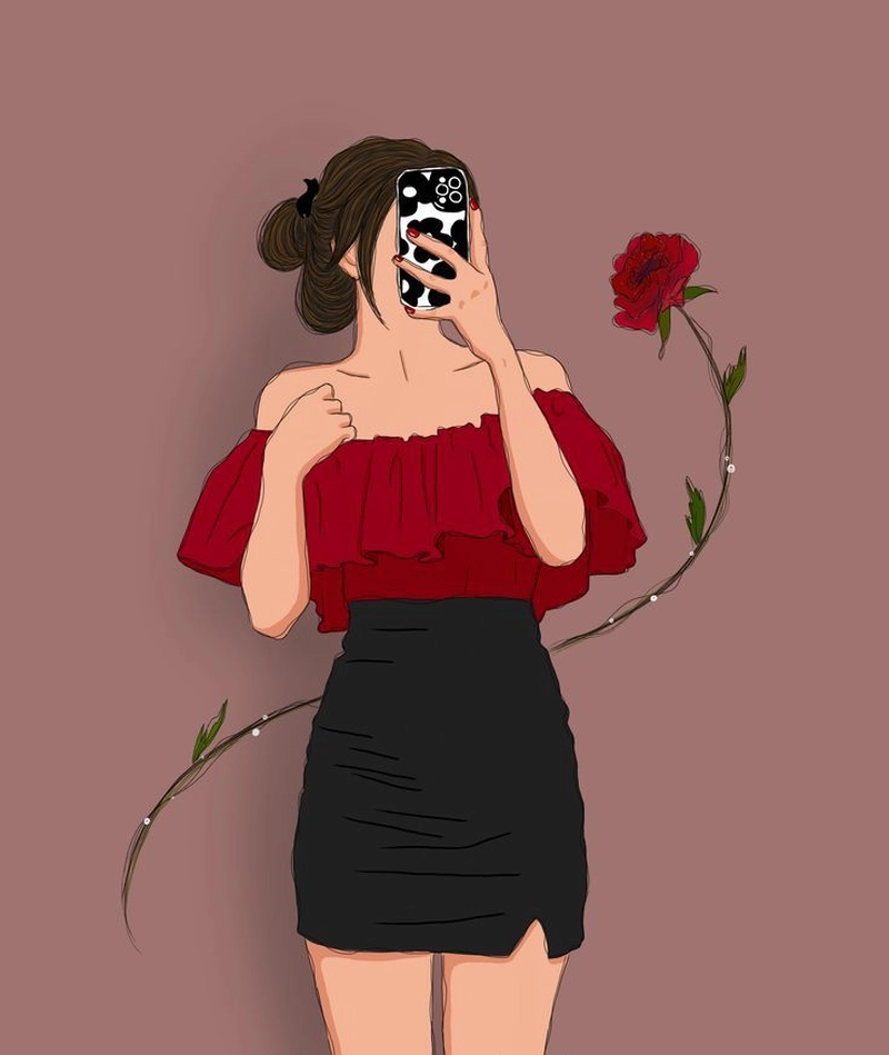 instagram dp for women simple