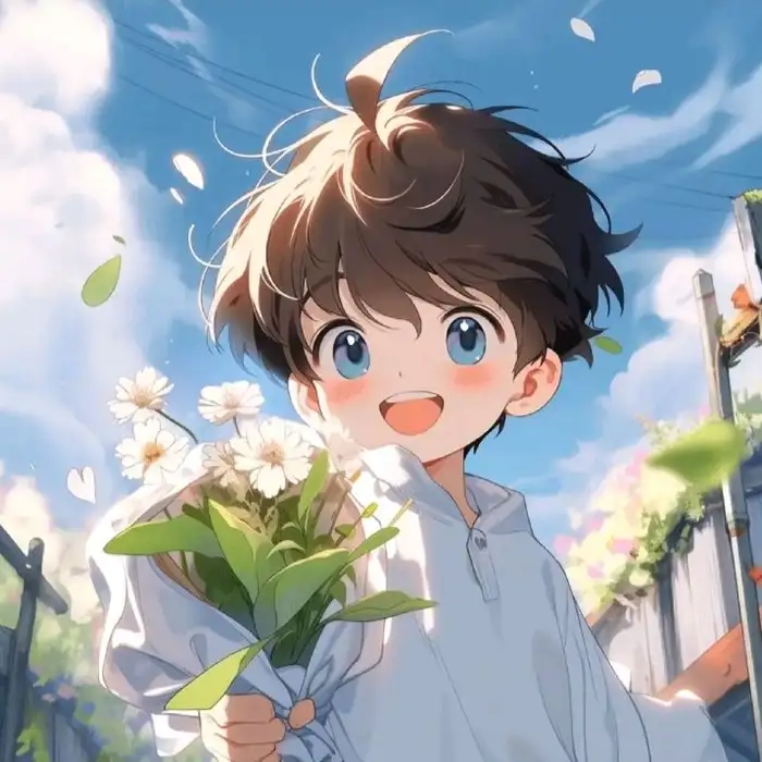 instagram profile aesthetic dp cartoon