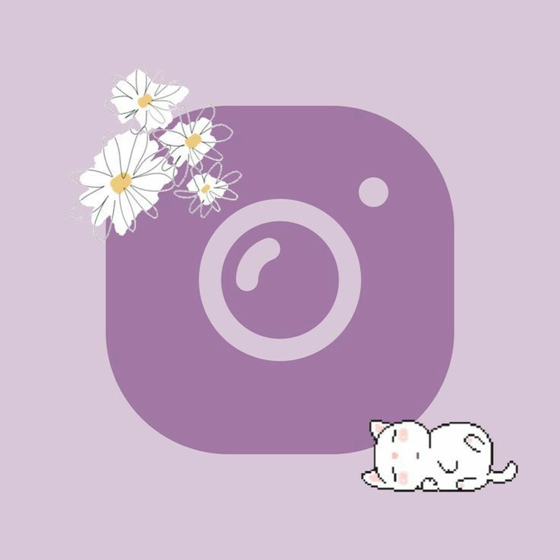 instagram purple dp
