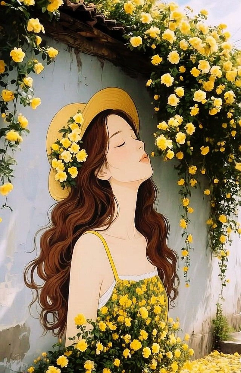 instagram yellow dp