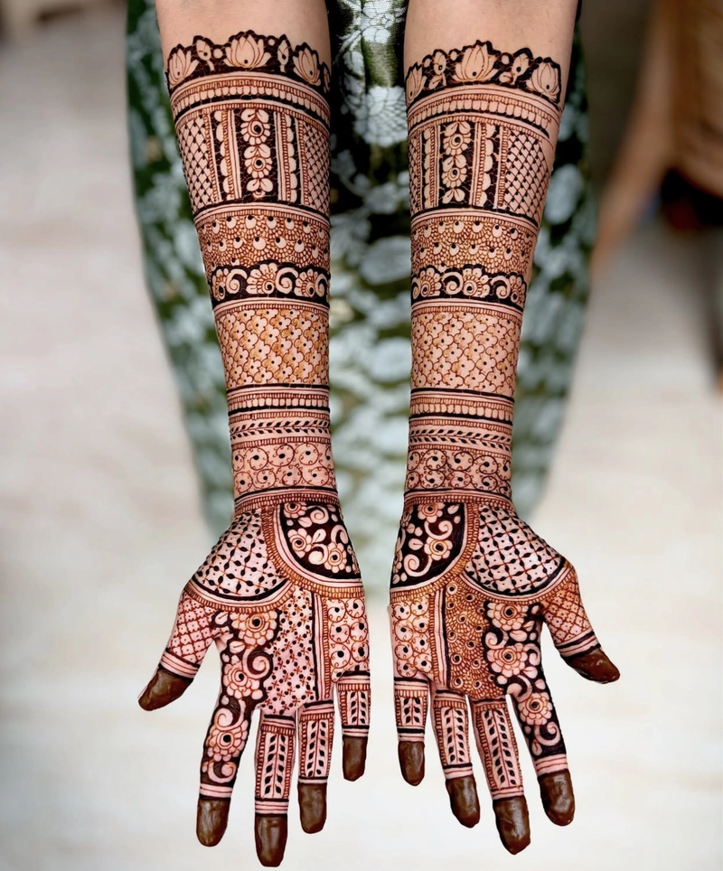 jaal mehndi designs for hands