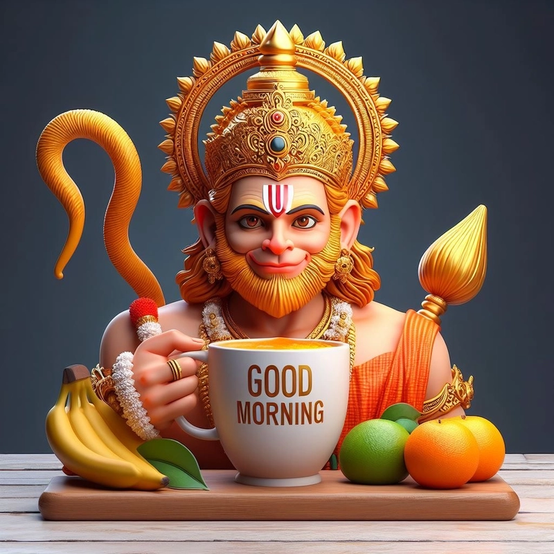 jai shree ram good morning image