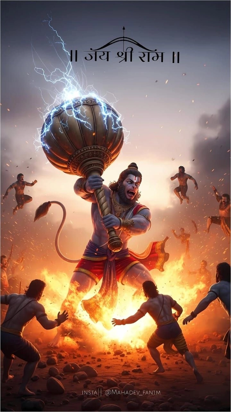 jai shree ram name image