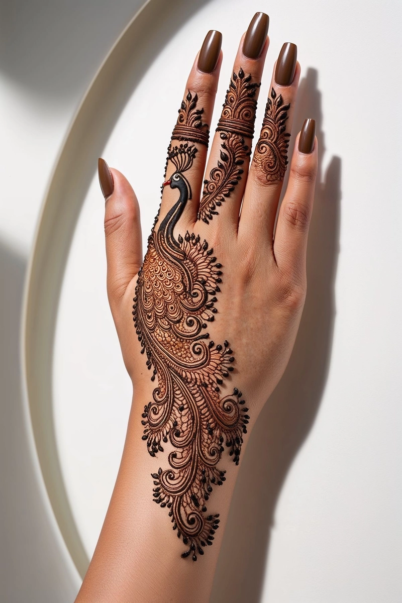 janmashtami mehndi photos