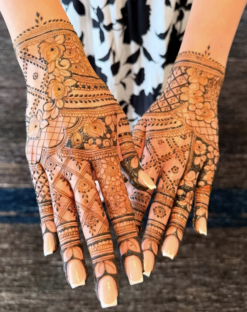 jens mehndi design back hand