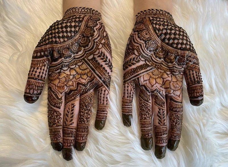 jens mehndi design photo