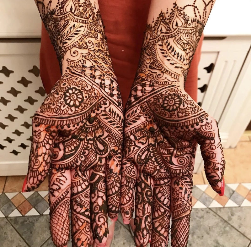 jens mehndi design photo