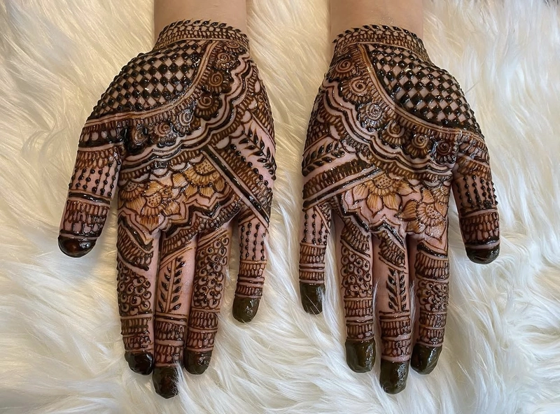 jens mehndi design simple