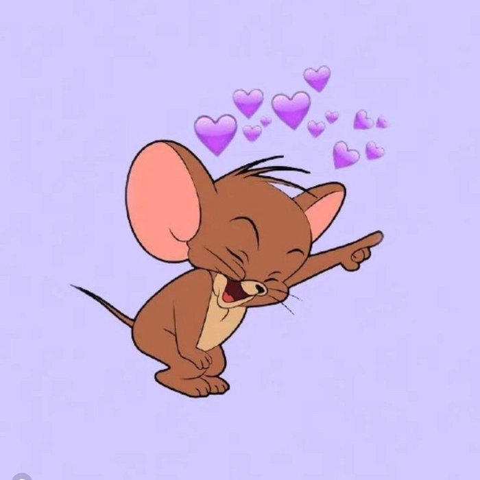 jerry dp black and white