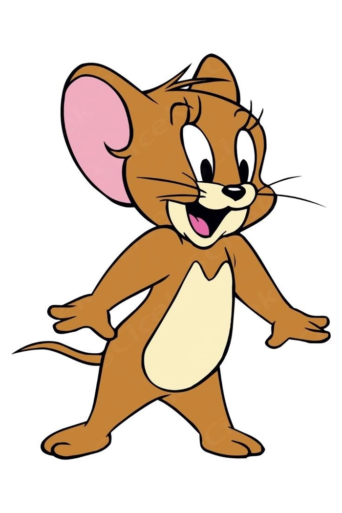 jerry dp cute cartoon