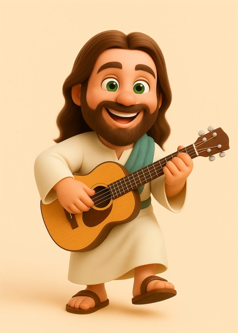 jesus 3d images