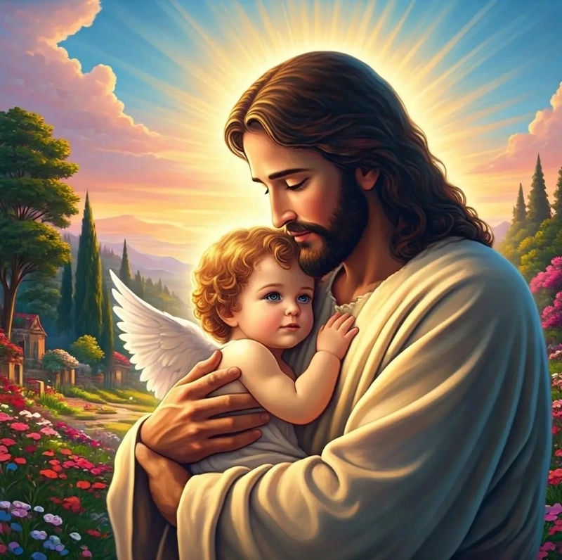 jesus christ baby images