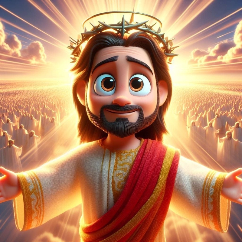 jesus christ the image of god