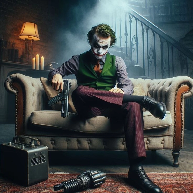 joker dp for instagram