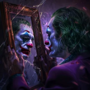 joker dp sad photo