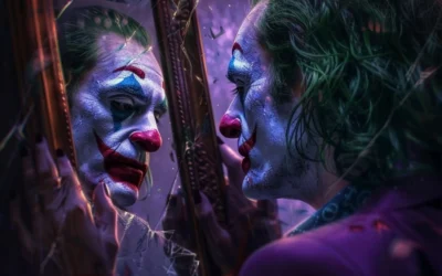 joker dp sad photo