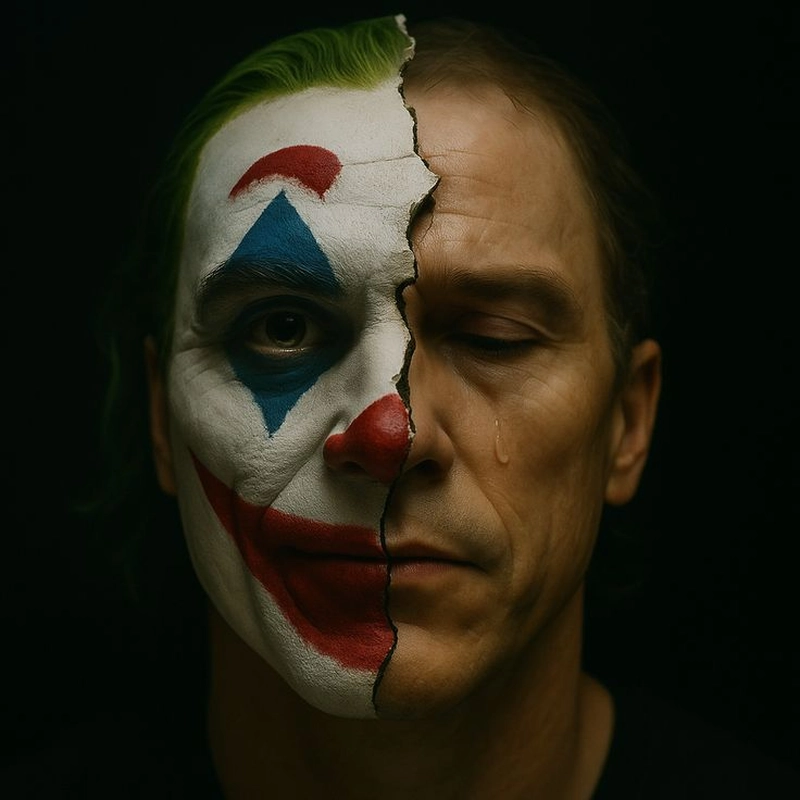 joker sad dp